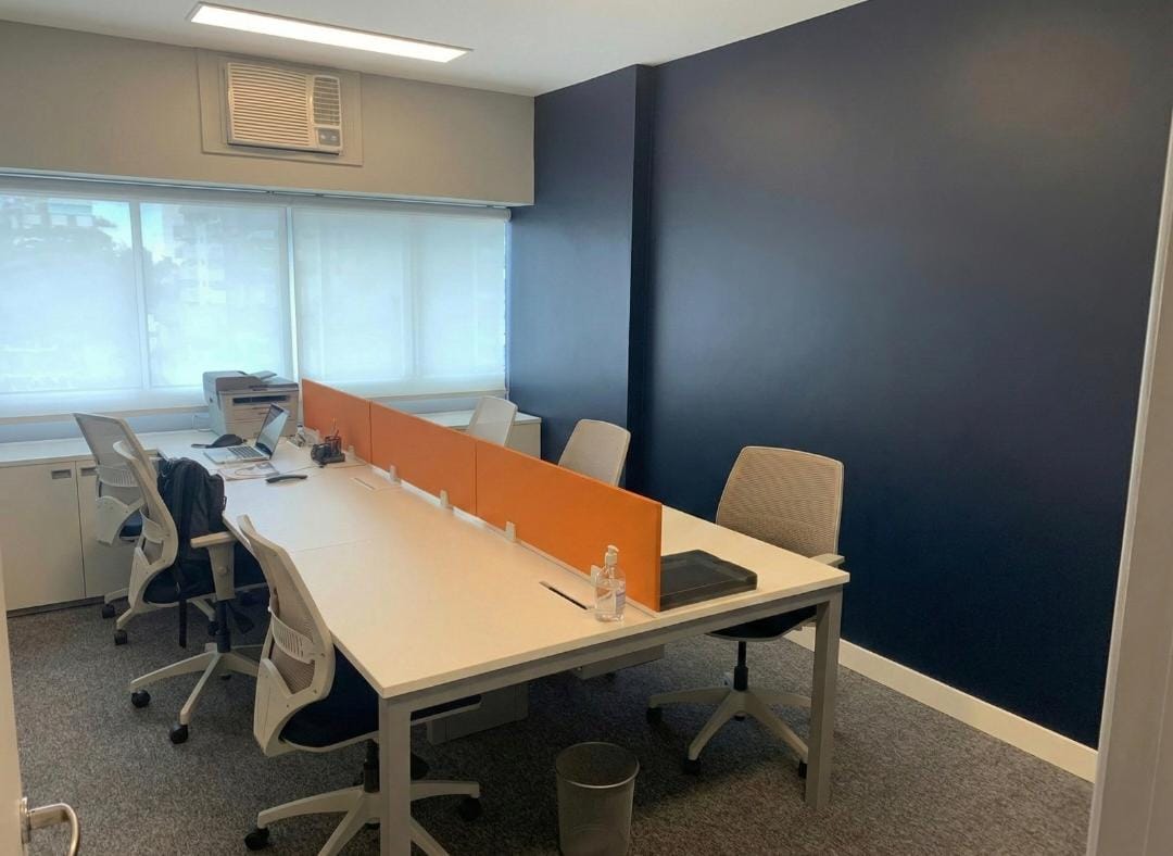 Escritório da imobiliária